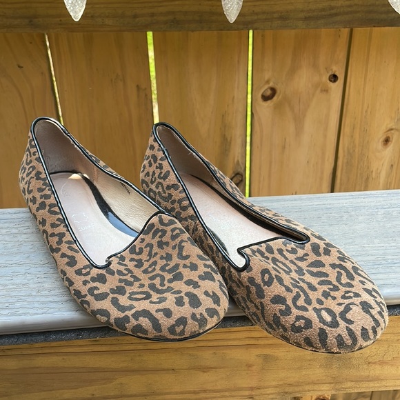 Cheetah Print Flats - Picture 3 of 8